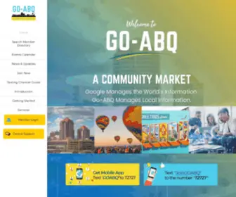 GO-ABQ.com(Go ABQ City Membership) Screenshot