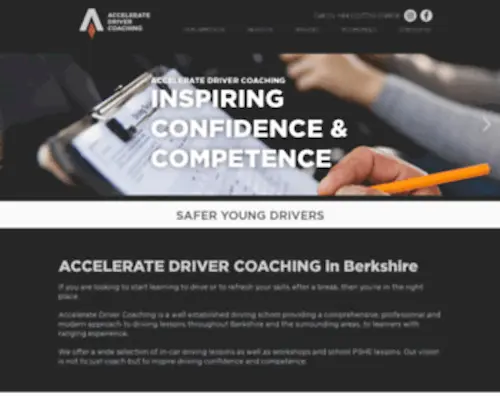 GO-Accelerate.com(Accelerate Driver Coaching) Screenshot
