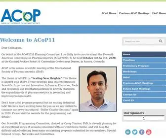 GO-Acop.org(GO Acop) Screenshot