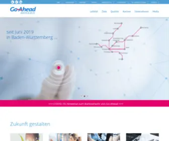 GO-Ahead-Bahn.de(Go-Ahead Bahn) Screenshot