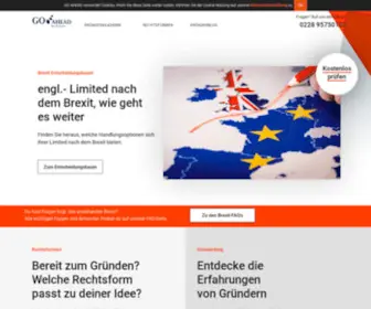 GO-Ahead.de(Limited gründen und Mini) Screenshot
