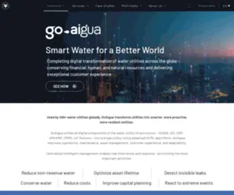 GO-Aigua.com(GoAigua) Screenshot