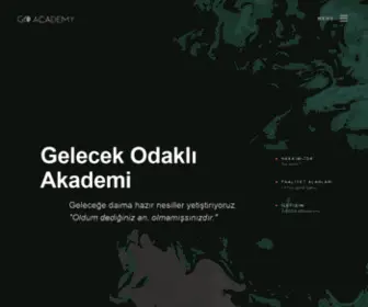 GO-Akademi.com(GO Academy) Screenshot