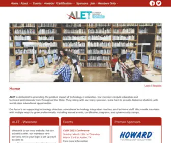 GO-Alet.org(Taking the Lead in Learning) Screenshot