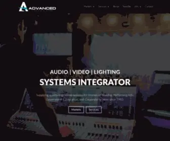 GO-ALS.com(Advanced Lighting & Sound) Screenshot