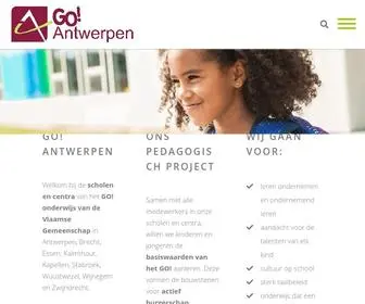 GO-Antwerpen.be(Antwerpen) Screenshot