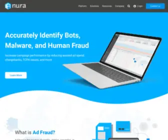 GO-Anura.com(Ad Fraud Solution that Improves Campaign Performance) Screenshot