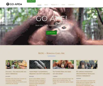 GO-Ape.nl(GO Ape) Screenshot