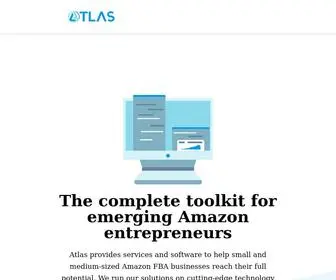GO-Atlas.io(Atlas Online Arbitrage Platform) Screenshot