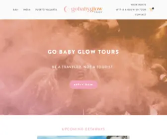 GO-Baby-Glow.com(GO BABY GLOW TOURS) Screenshot