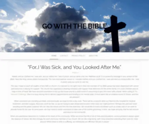 GO-Bible.org(GO Bible) Screenshot