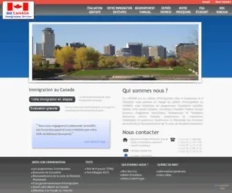 GO-Canada.ma(Go Canada) Screenshot
