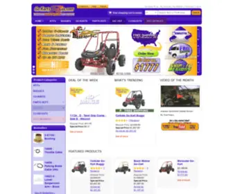 GO-Cartsrus.com(Go Karts R us) Screenshot