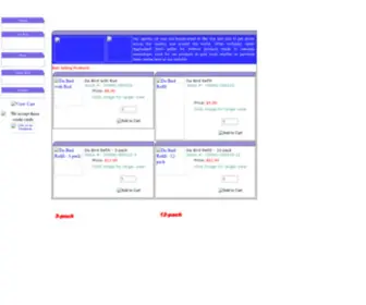 GO-Cat.com(GO-CAT Feather Toys) Screenshot