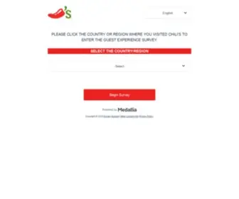 GO-Chilis.com(Survey) Screenshot