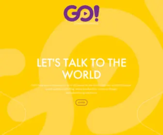 GO-Communications.com(GO Communications) Screenshot