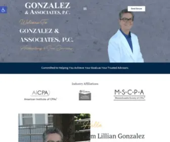 GO-Cpas.com(Gonzalez & Associates) Screenshot