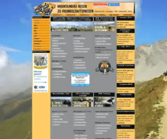 GO-Crazy.de(MTB Transalp) Screenshot