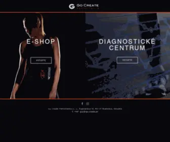 GO-Create.sk(Bežecká diagnostika) Screenshot