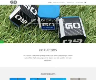 GO-Customs.com(Go Customs) Screenshot