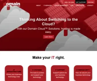 GO-Domain.com(Business IT Services & Solutions) Screenshot
