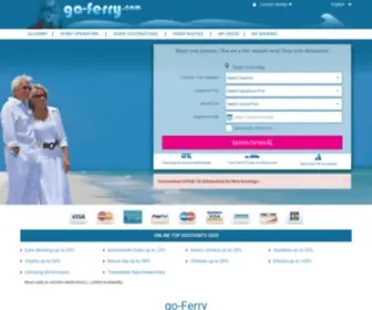 GO-Ferry.com(Go Ferry) Screenshot