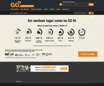 GO-Fit.pt(GO fit) Screenshot