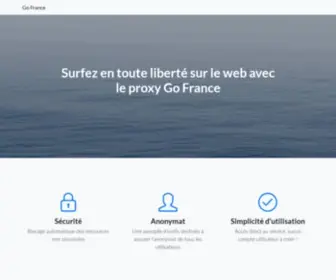 GO-FR.com(Go france) Screenshot