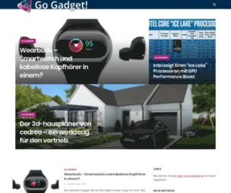 GO-Gadget.de(Der Gadget und Review) Screenshot