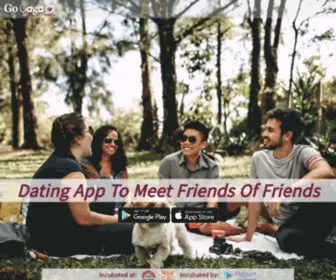 GO-Gaga-APP.com(#1 best dating app to find trustworthy singles and working professionals) Screenshot