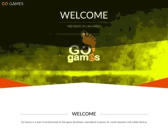 GO-Games.org(Go games) Screenshot