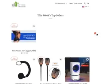 GO-Gifters.com(GoGifters Online Shop) Screenshot