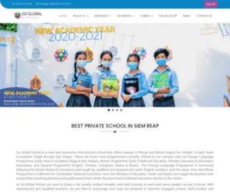 GO-Globalschool.com(GO Globalschool) Screenshot