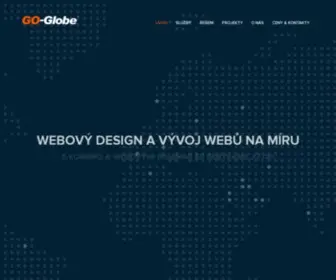 GO-Globe.cz(Tvorba webových stránek a Webové aplikace na míru) Screenshot