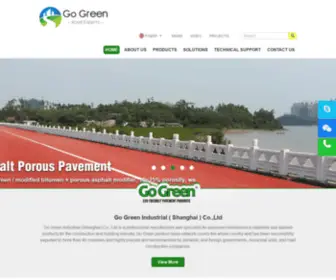 GO-Green.co(Go Green Cold Asphalt) Screenshot