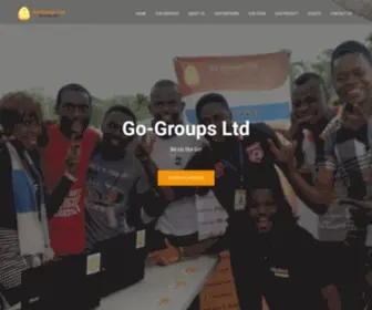 GO-Groups.net(Be on the Go) Screenshot