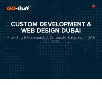 GO-Gulf.ae(GO-Gulf: Top Web Design Dubai Company) Screenshot