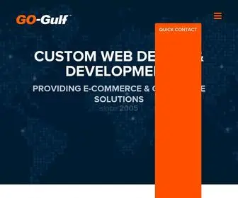 GO-Gulf.com(Web Design Dubai) Screenshot