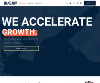 GO-Hangar49.com(Accelerated growth) Screenshot