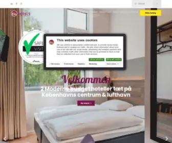 GO-Hotel.com(Hotel København fra DKK) Screenshot