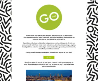 GO-INC.com(GO, Inc) Screenshot