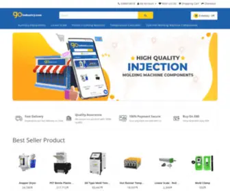 GO-Industry.com(Plastic Injection Molding Machine Components Suppliers in India) Screenshot