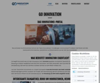 GO-Innovation.de(Das Innovations) Screenshot