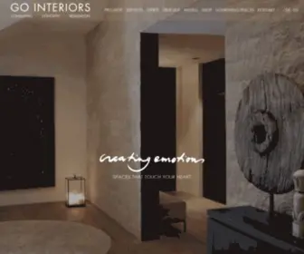 GO-Interiors.ch(Home Deutsch) Screenshot