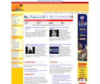 GO-Jamaica.com(Gleaner News) Screenshot