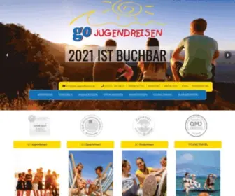 GO-Jugendreisen.de(GO Jugendreisen) Screenshot