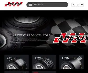 GO-Kart.com.tw(APEXWAY PRODUCTS CORP) Screenshot