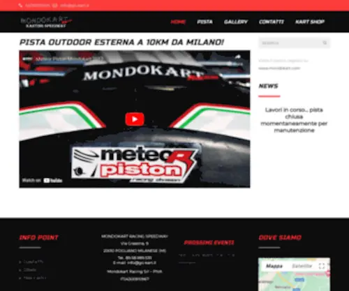 GO-Kart.it(Mondokart Karting Speedway) Screenshot