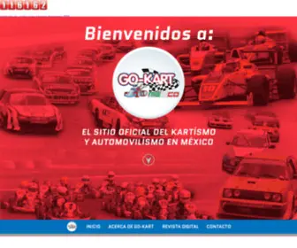 GO-Kartmexico.com(Go-Kart México) Screenshot