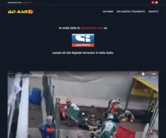 GO-Kartv.com(Webtv) Screenshot